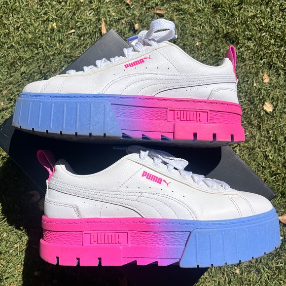 PUMA Mayze Fade Platform shoes - Picture 1 of 6